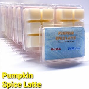 PUMPKIN SPICE LATTE -Bath & Body Works Candle Wax Melts- $8 per pack